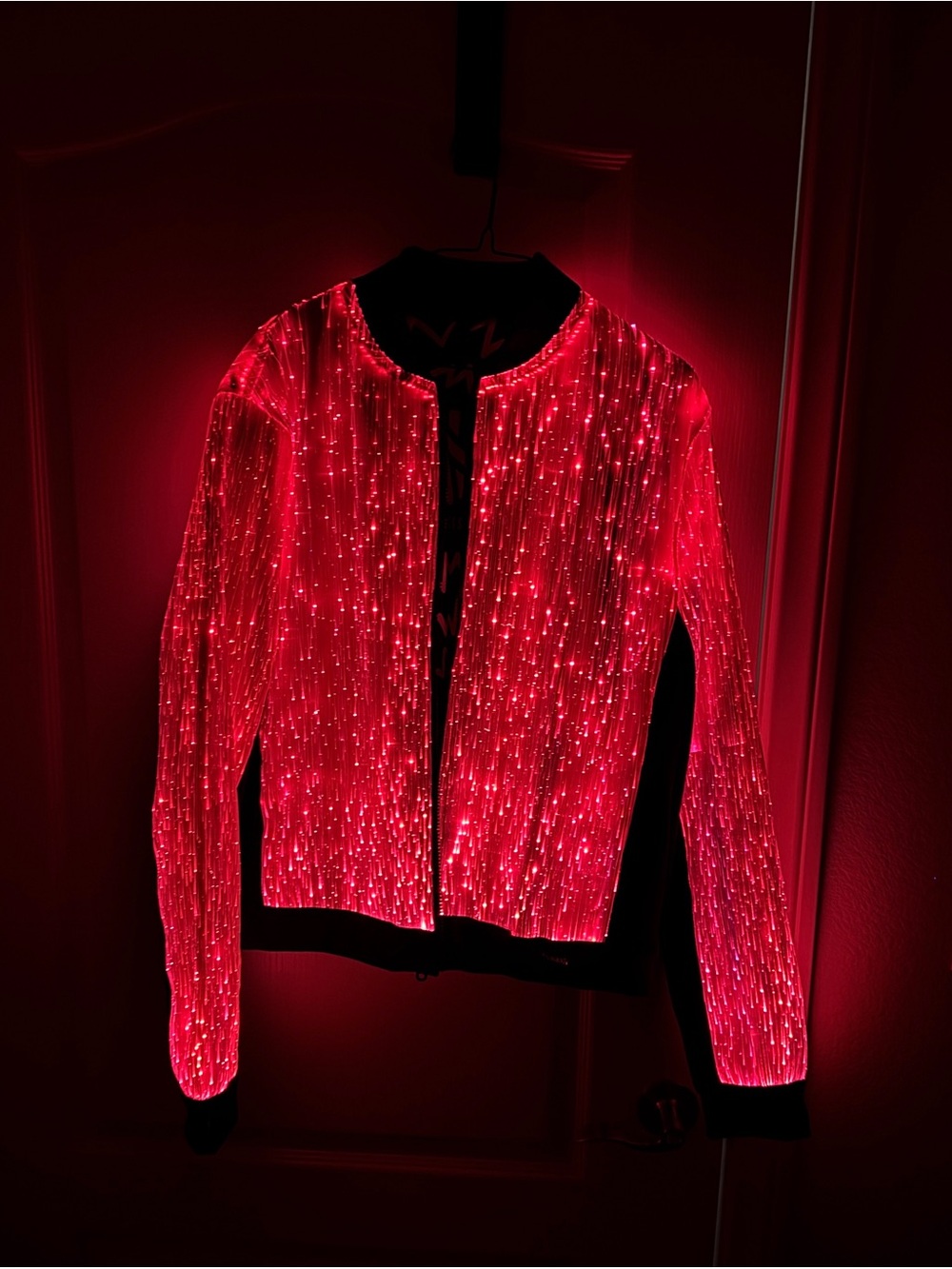 EDC ready! Light up YMYW women’s jacket- LARGE